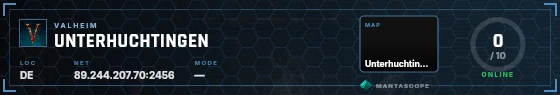 HUD badge preview