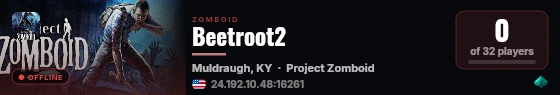 Beetroot2 live status badge