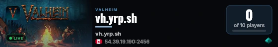 vh.yrp.sh live status badge