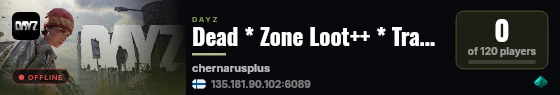 Dead * Zone Loot++ * Trader Enabled * Quests & Loot #2 live status badge