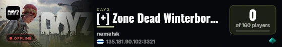 [+] Zone Dead Winterborn Outpost * Hardcore Events PvE Loot++ So live status badge