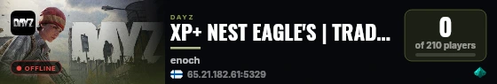 XP+ NEST EAGLE'S | TRADER ENABLED | SURVIVAL | ЧЕРНОРУСЬ #2 live status badge