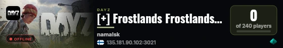[+] Frostlands Frostlands Frost Haven - PvP & Trader Hardcore Hi live status badge