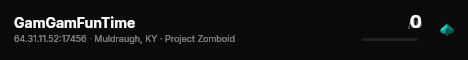 GamGamFunTime live status badge