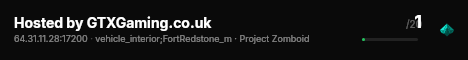 Hosted by GTXGaming.co.uk live status badge