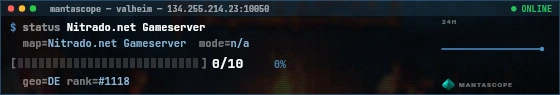 Console badge preview