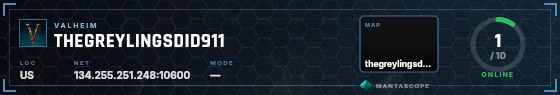HUD badge preview