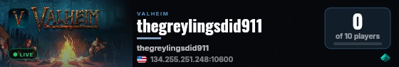 thegreylingsdid911 live status badge