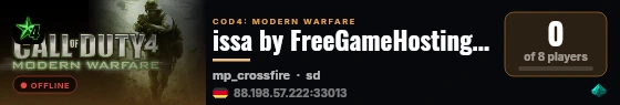 issa by FreeGameHosting.eu live status badge