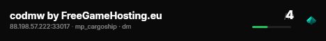 codmw by FreeGameHosting.eu live status badge
