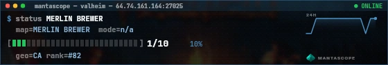 Console badge preview