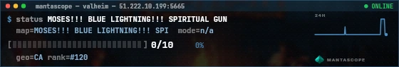 Console badge preview