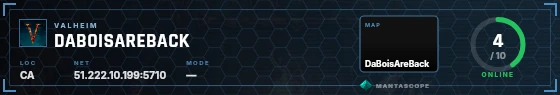 HUD badge preview