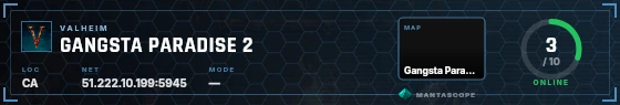 HUD badge preview