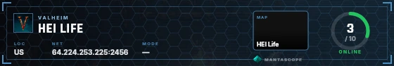 HUD badge preview