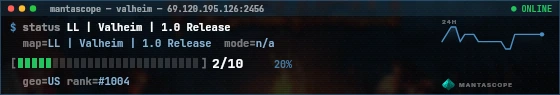 Console badge preview