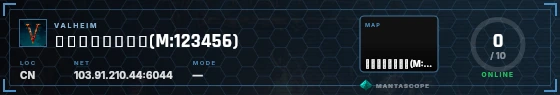 HUD badge preview