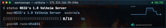 Console badge preview