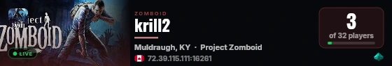 krill2 live status badge
