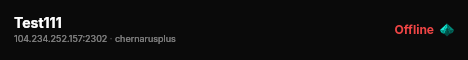Test111 live status badge