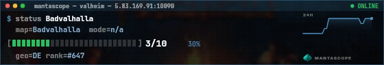 Console badge preview