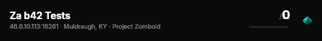 Za b42 Tests live status badge
