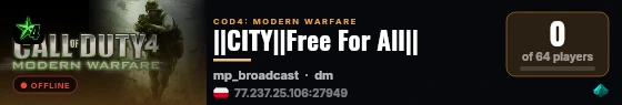 ||CITY||Free For All|| live status badge