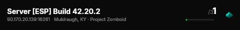 Server [ESP] Build 42.20.2 live status badge