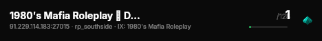 1980's Mafia Roleplay ║ Discord.gg/ProjectGaming ║ Join Now live status badge