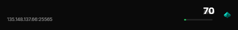                          live status badge