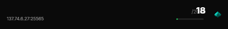         live status badge