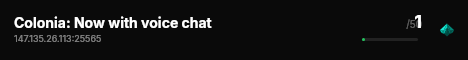 Colonia: Now with voice chat live status badge