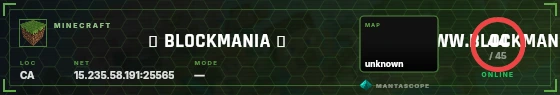 HUD badge preview