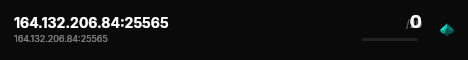 164.132.206.84:25565 live status badge