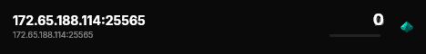 172.65.188.114:25565 live status badge
