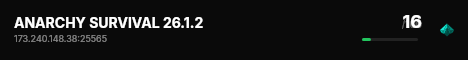 ANARCHY SURVIVAL 26.1.2 live status badge