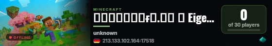 ᴅɪᴄᴇᴄʀᴀғᴛ.ᴅᴇ ➡ Eigenes Chunk System live status badge