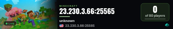 23.230.3.66:25565 live status badge