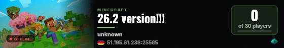 26.2 version!!!  live status badge