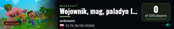 Wojownik, mag, paladyn lub strzelec — każda ścieżka daje inne możliwości. live status badge