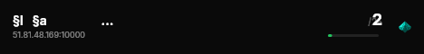 §l   §a                   The Boys Vanilla§r
§l  §f                           [§426.2§f] live status badge