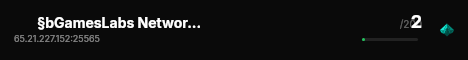        §bGamesLabs Network§r [§c1.16§r-§a§l26.1.2§r]
           §c§l sᴇᴀsᴏɴ 9 ᴜ 9: §c§lBEAST live status badge