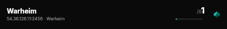 Warheim live status badge