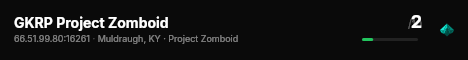 GKRP Project Zomboid live status badge