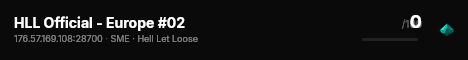HLL Official - Europe #02 live status badge
