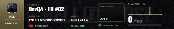 Dossier badge preview