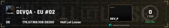 HUD badge preview