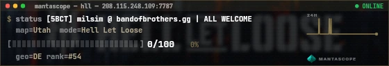 Console badge preview