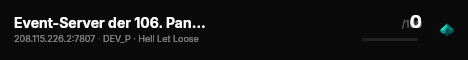 Event-Server der 106. Panzerbrigade live status badge