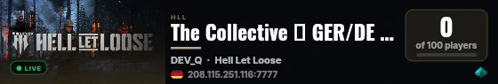 The Collective │ GER/DE AT CH │mic-pflicht live status badge